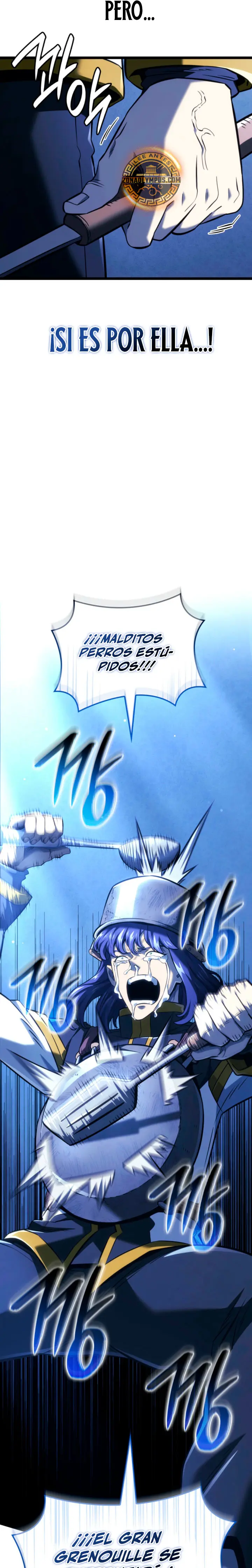 La Venganza Del Sabueso Del Clan De La Espada Capítulo 158 - Page 21