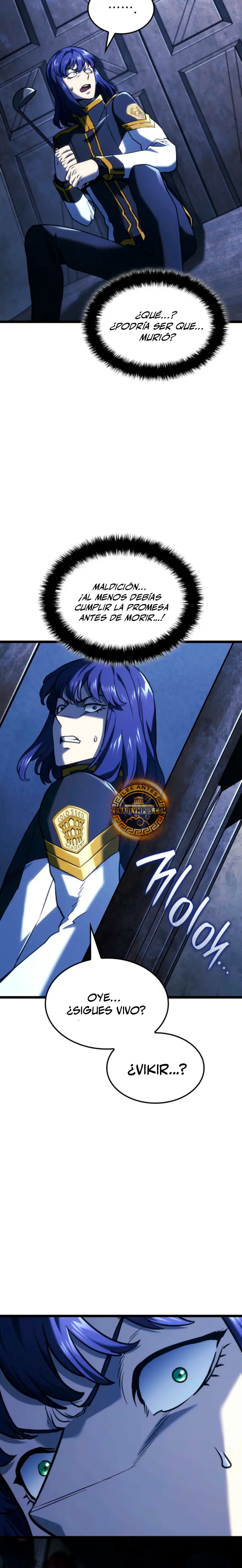 La Venganza Del Sabueso Del Clan De La Espada Capítulo 158 - Page 28