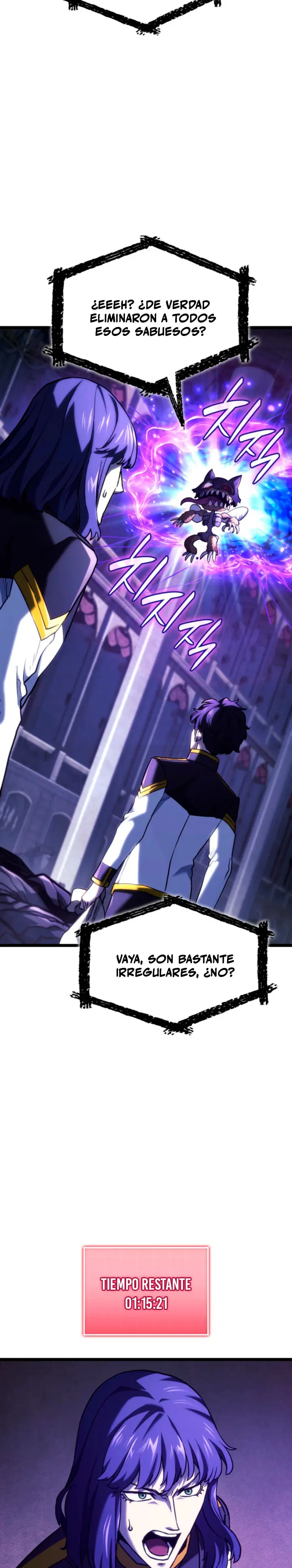 La Venganza Del Sabueso Del Clan De La Espada Capítulo 158 - Page 32