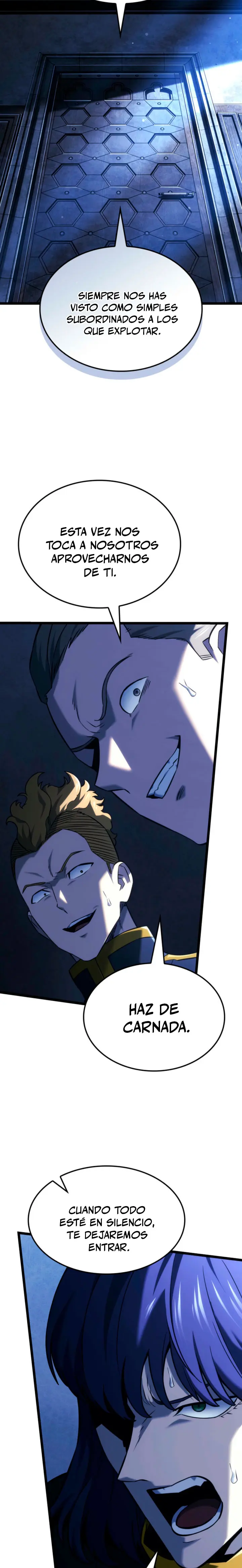 La Venganza Del Sabueso Del Clan De La Espada Capítulo 158 - Page 9