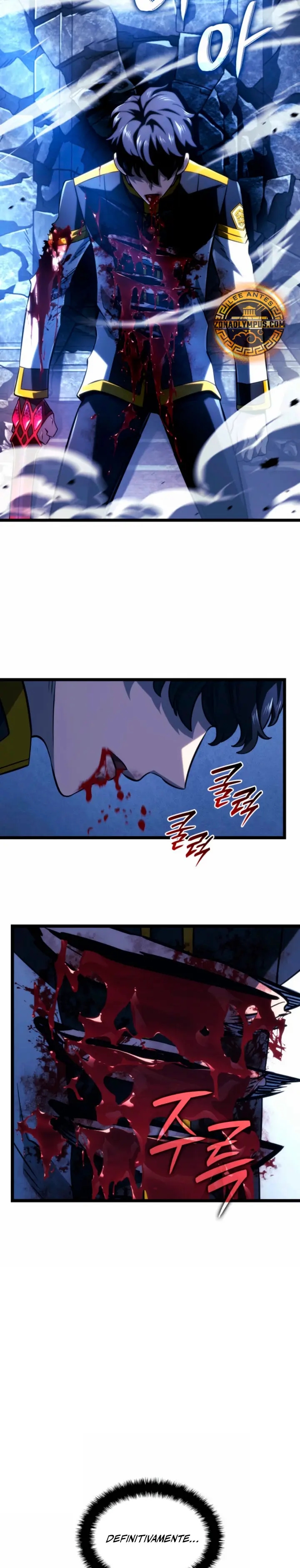 La Venganza Del Sabueso Del Clan De La Espada Capítulo 159 - Page 17