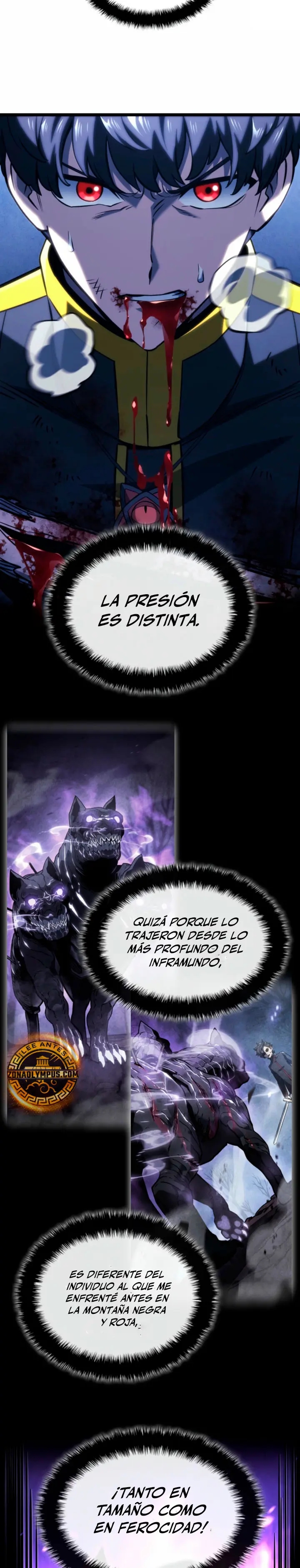 La Venganza Del Sabueso Del Clan De La Espada Capítulo 159 - Page 18