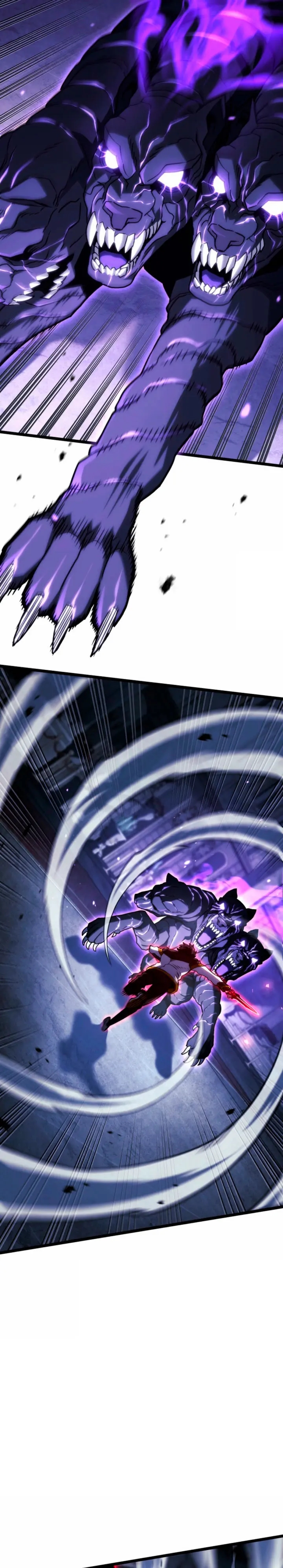 La Venganza Del Sabueso Del Clan De La Espada Capítulo 159 - Page 23