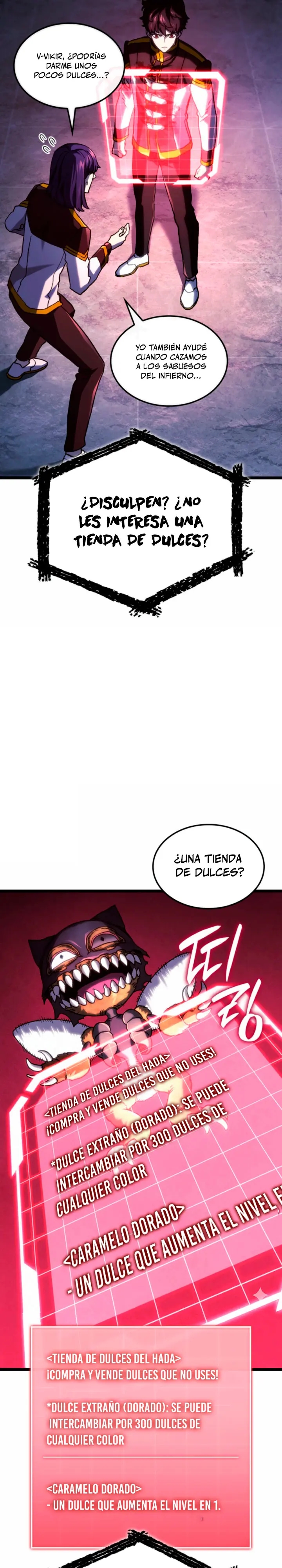 La Venganza Del Sabueso Del Clan De La Espada Capítulo 159 - Page 37