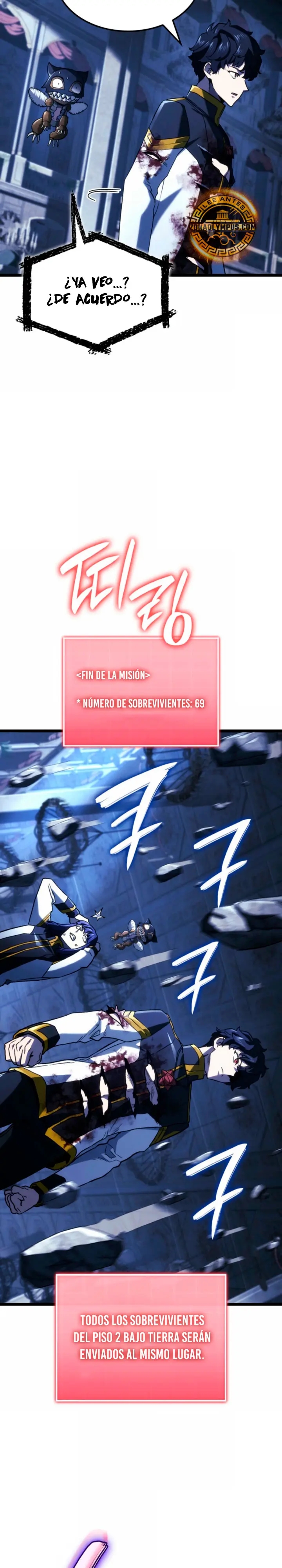 La Venganza Del Sabueso Del Clan De La Espada Capítulo 159 - Page 41