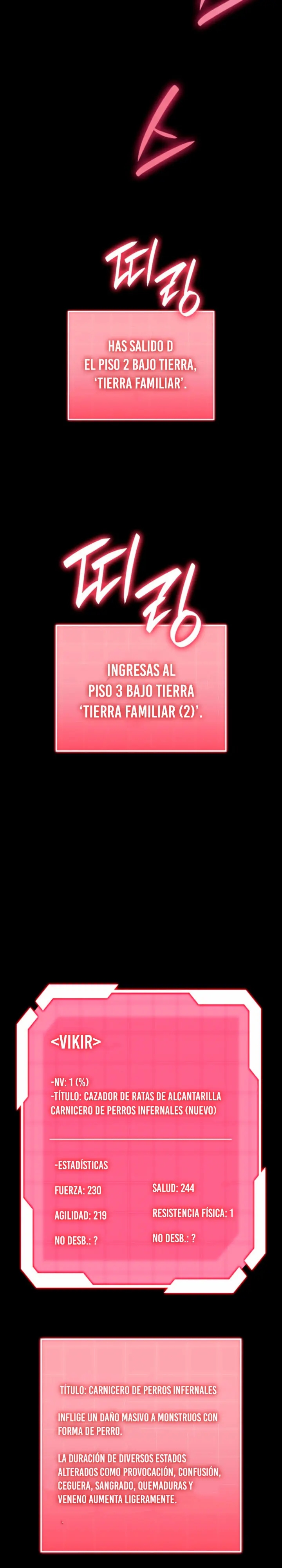 La Venganza Del Sabueso Del Clan De La Espada Capítulo 159 - Page 43