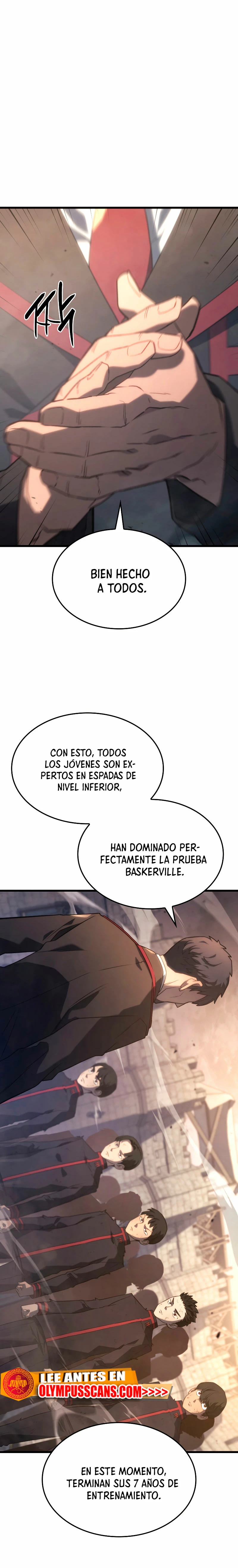 La Venganza Del Sabueso Del Clan De La Espada Capítulo 16 - Page 11