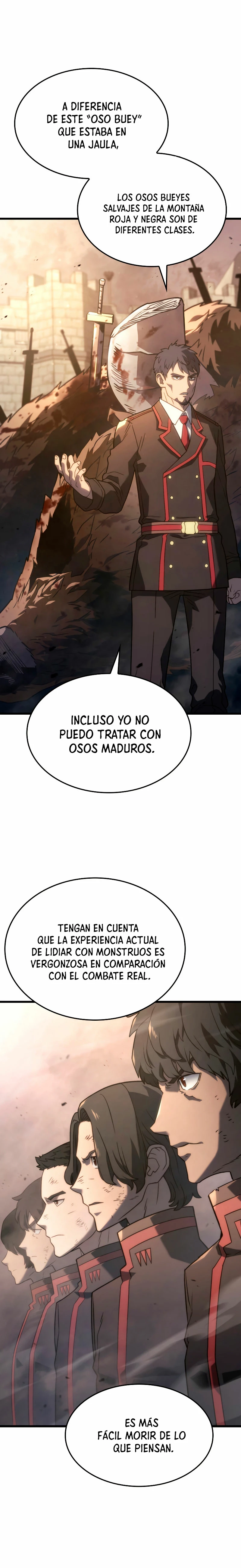 La Venganza Del Sabueso Del Clan De La Espada Capítulo 16 - Page 12