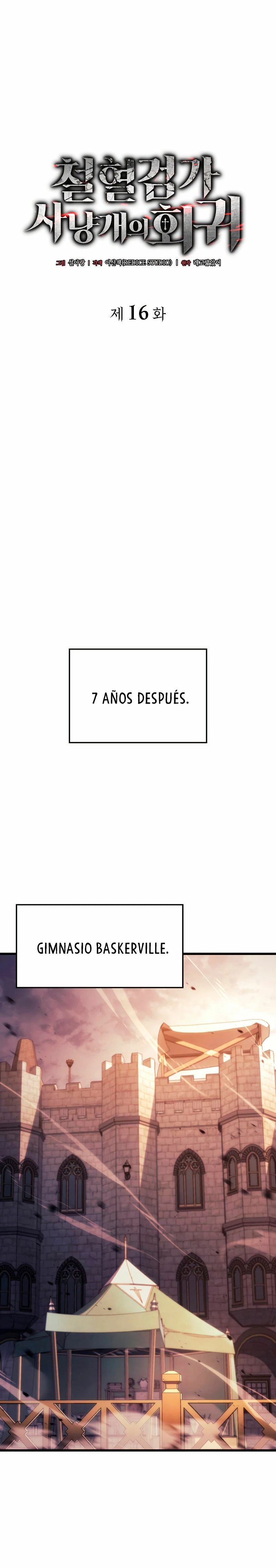 La Venganza Del Sabueso Del Clan De La Espada Capítulo 16 - Page 2