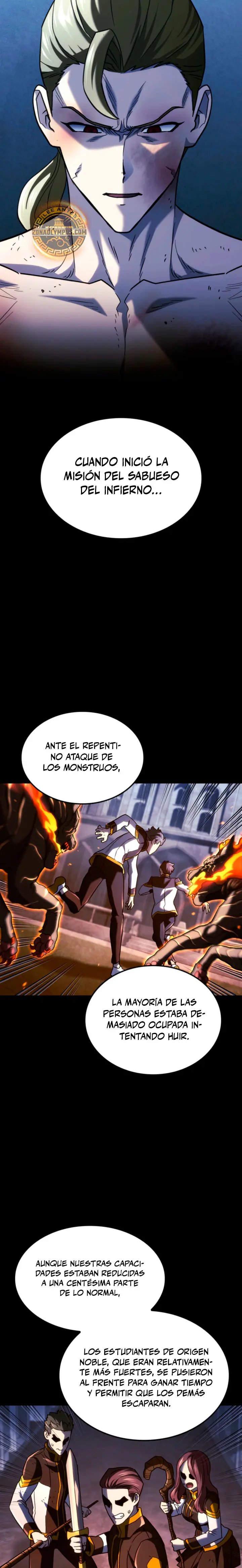 La Venganza Del Sabueso Del Clan De La Espada Capítulo 166 - Page 29