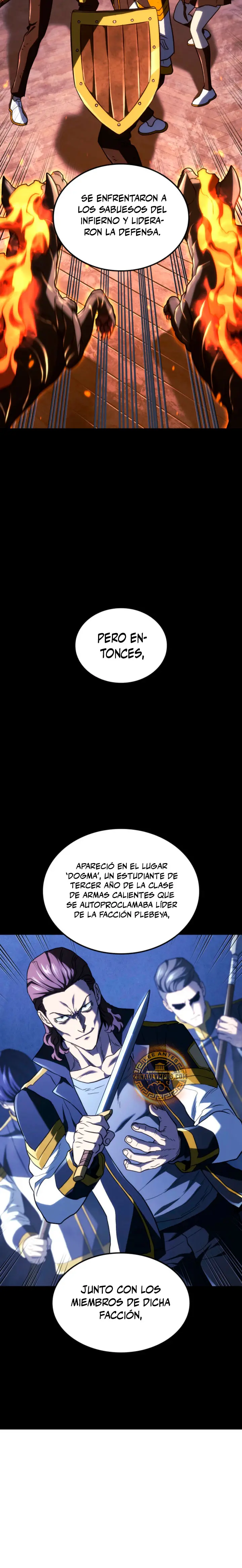 La Venganza Del Sabueso Del Clan De La Espada Capítulo 166 - Page 30