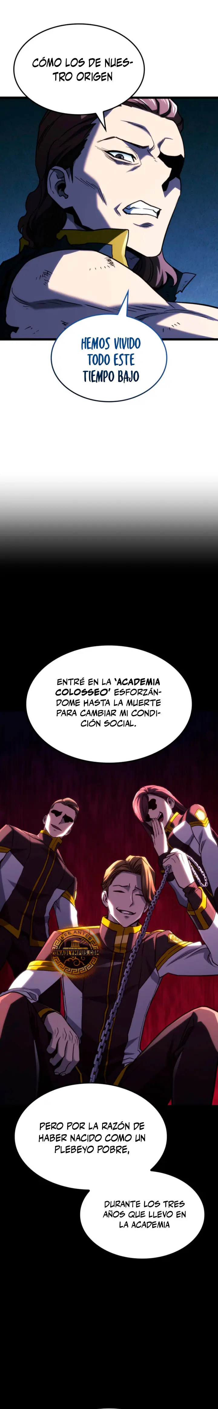 La Venganza Del Sabueso Del Clan De La Espada Capítulo 166 - Page 6