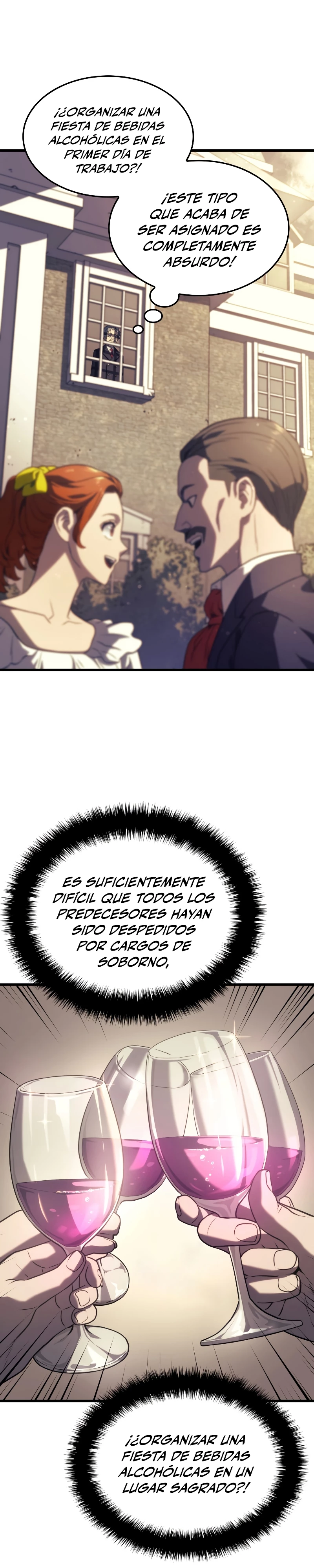 La Venganza Del Sabueso Del Clan De La Espada Capítulo 17 - Page 13