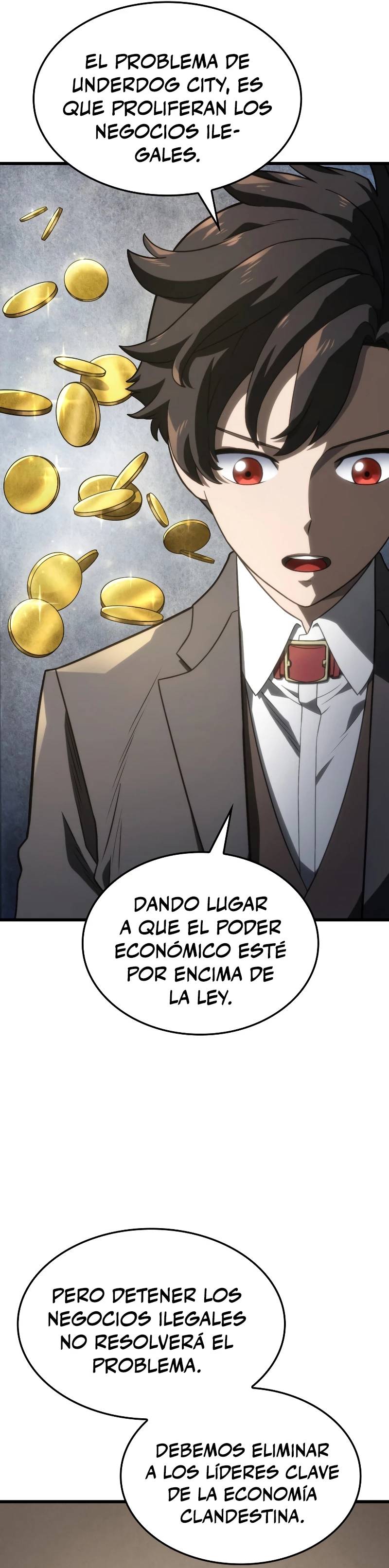 La Venganza Del Sabueso Del Clan De La Espada Capítulo 17 - Page 24