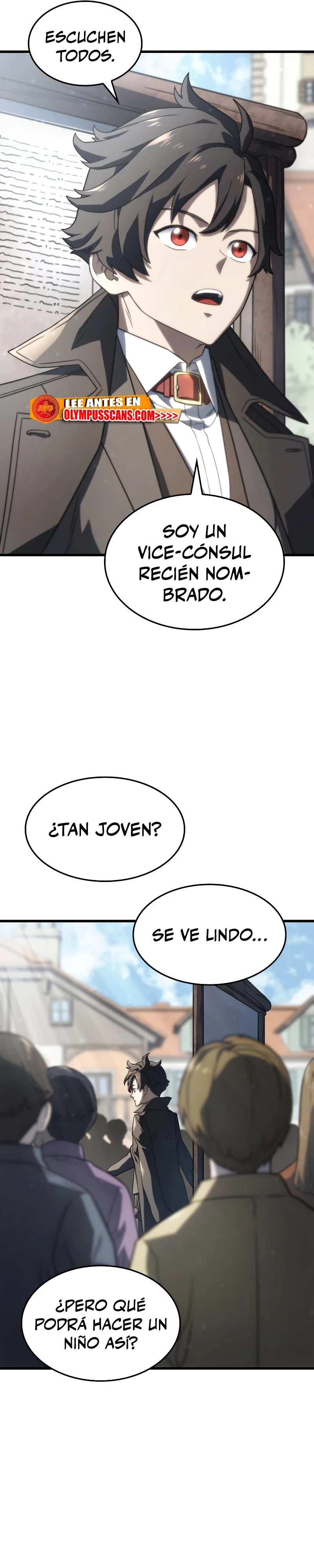 La Venganza Del Sabueso Del Clan De La Espada Capítulo 17 - Page 33