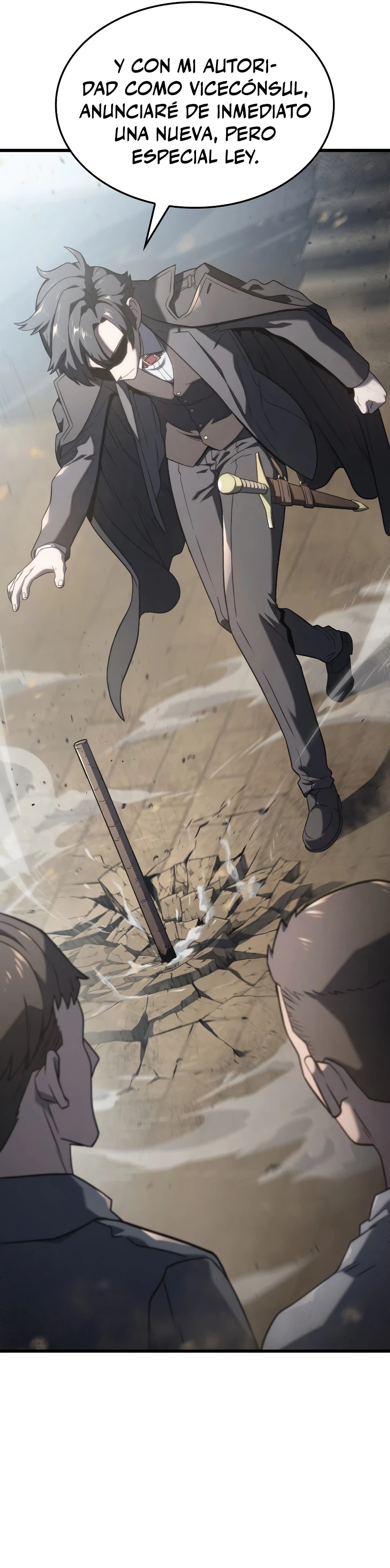 La Venganza Del Sabueso Del Clan De La Espada Capítulo 17 - Page 42