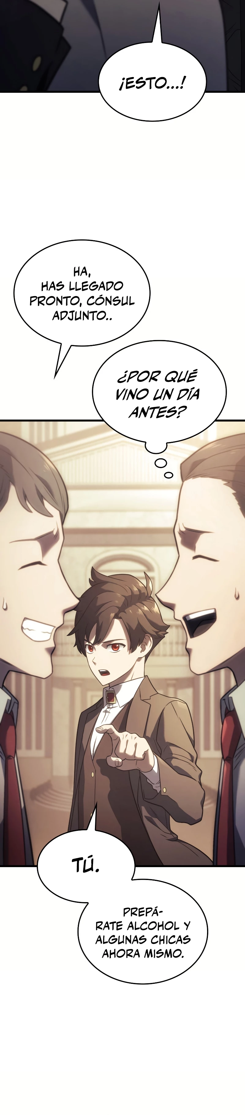 La Venganza Del Sabueso Del Clan De La Espada Capítulo 17 - Page 8