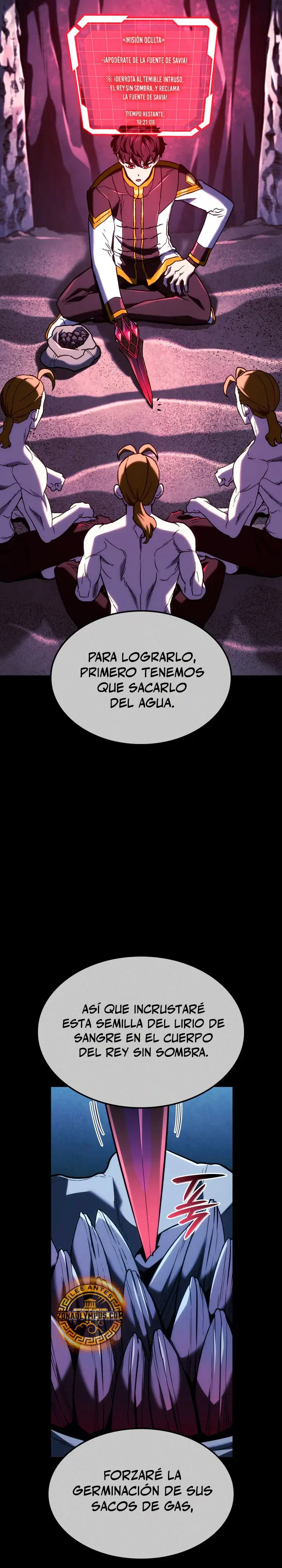 La Venganza Del Sabueso Del Clan De La Espada Capítulo 170 - Page 24