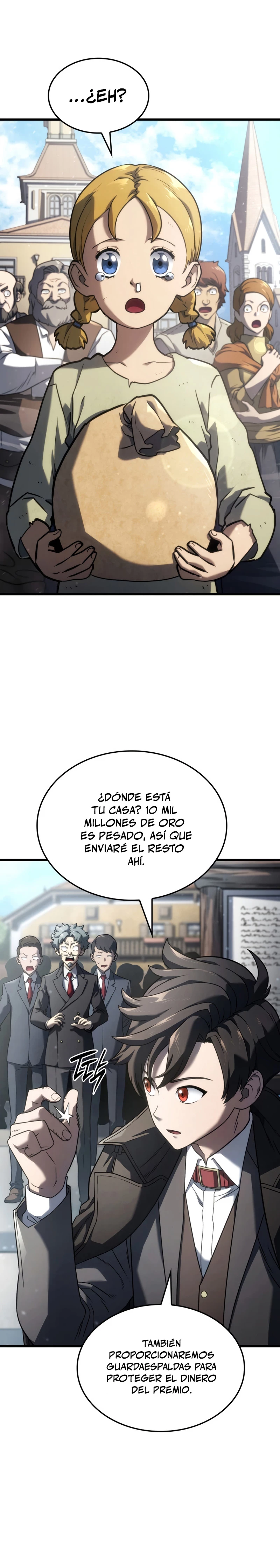 La Venganza Del Sabueso Del Clan De La Espada Capítulo 18 - Page 20