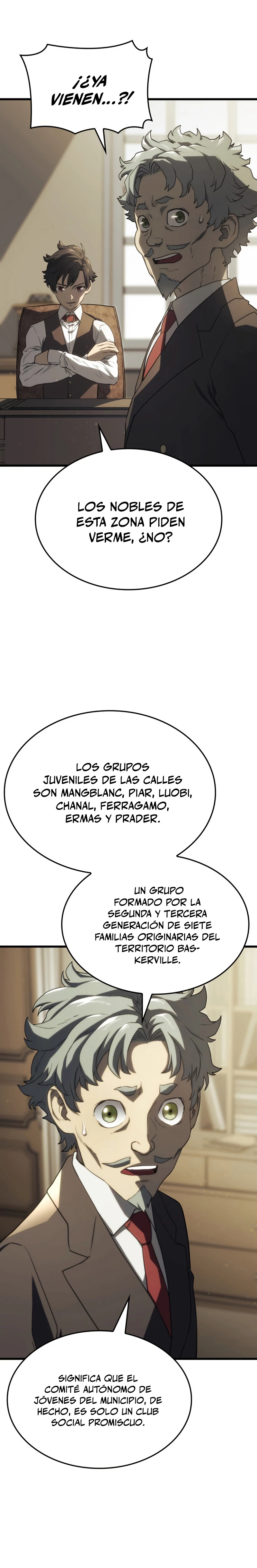 La Venganza Del Sabueso Del Clan De La Espada Capítulo 18 - Page 31