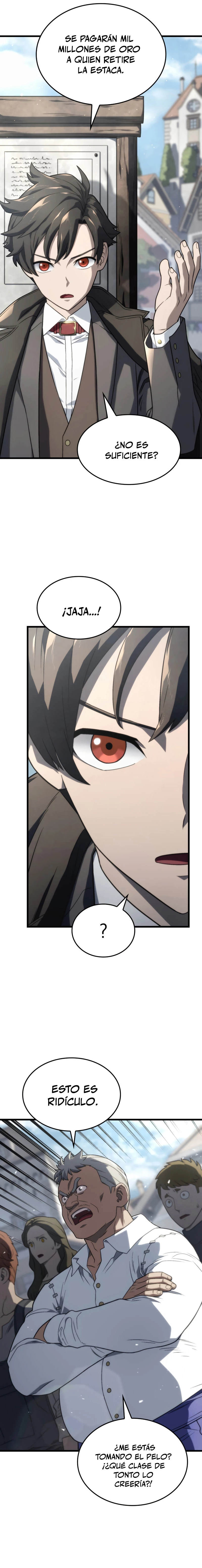 La Venganza Del Sabueso Del Clan De La Espada Capítulo 18 - Page 5