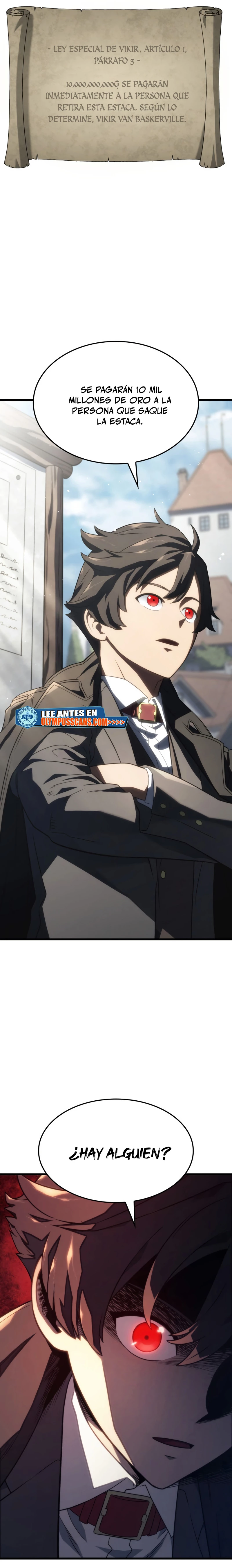 La Venganza Del Sabueso Del Clan De La Espada Capítulo 18 - Page 8