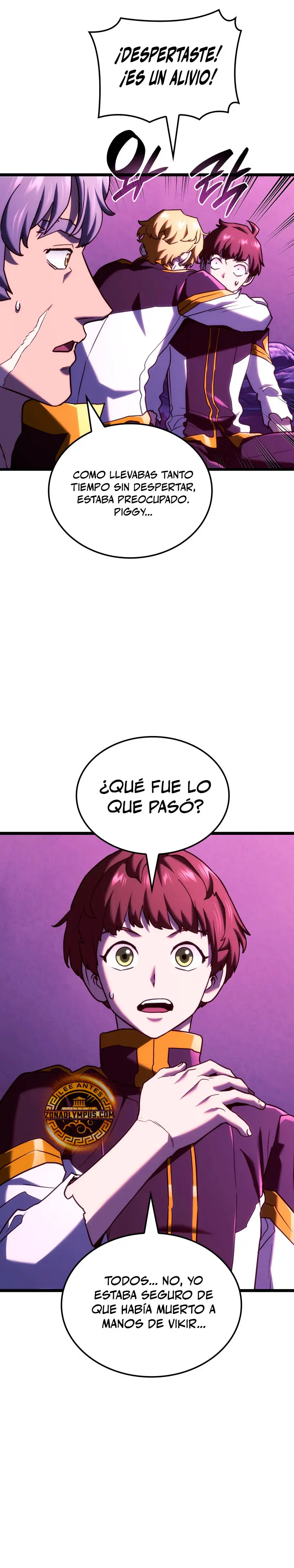 La Venganza Del Sabueso Del Clan De La Espada Capítulo 180 - Page 20
