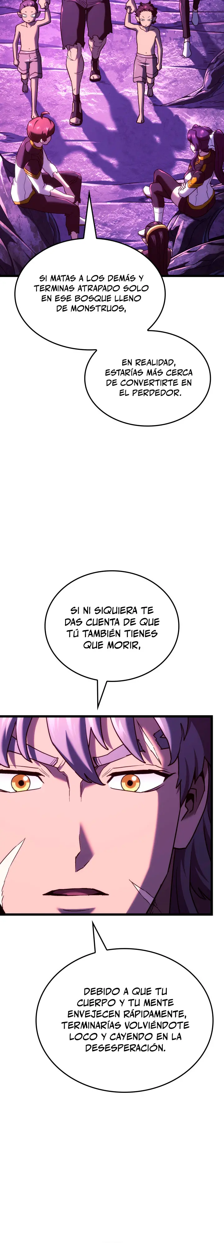 La Venganza Del Sabueso Del Clan De La Espada Capítulo 180 - Page 29
