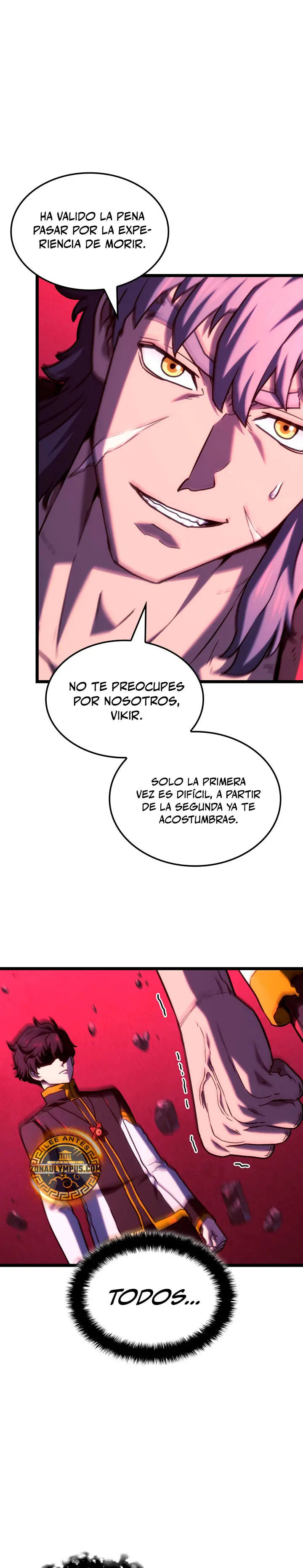 La Venganza Del Sabueso Del Clan De La Espada Capítulo 181 - Page 35