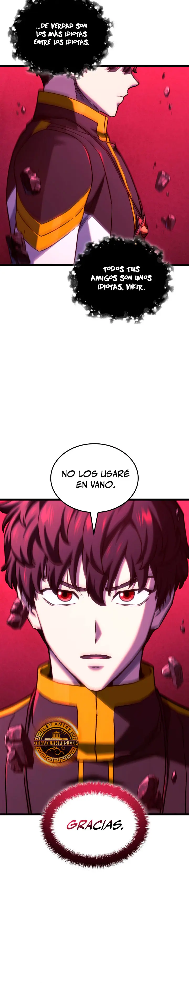 La Venganza Del Sabueso Del Clan De La Espada Capítulo 181 - Page 36