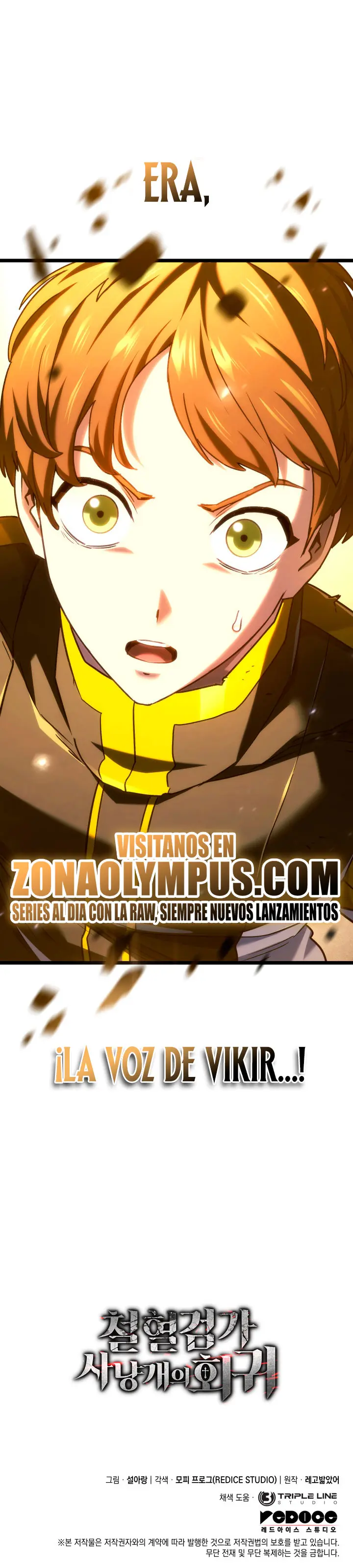 La Venganza Del Sabueso Del Clan De La Espada Capítulo 181 - Page 43