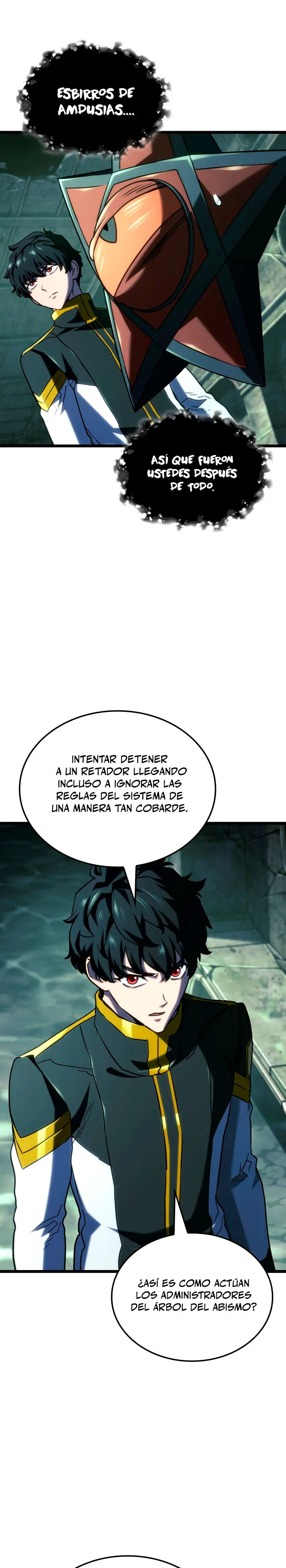 La Venganza Del Sabueso Del Clan De La Espada Capítulo 182 - Page 17
