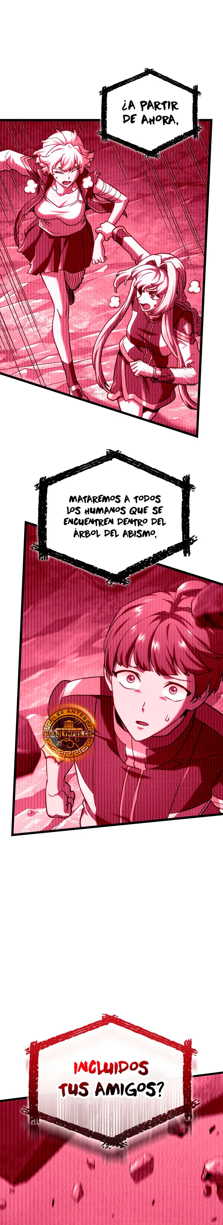 La Venganza Del Sabueso Del Clan De La Espada Capítulo 182 - Page 23