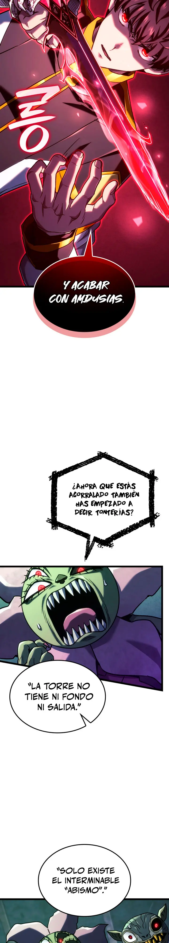 La Venganza Del Sabueso Del Clan De La Espada Capítulo 182 - Page 27