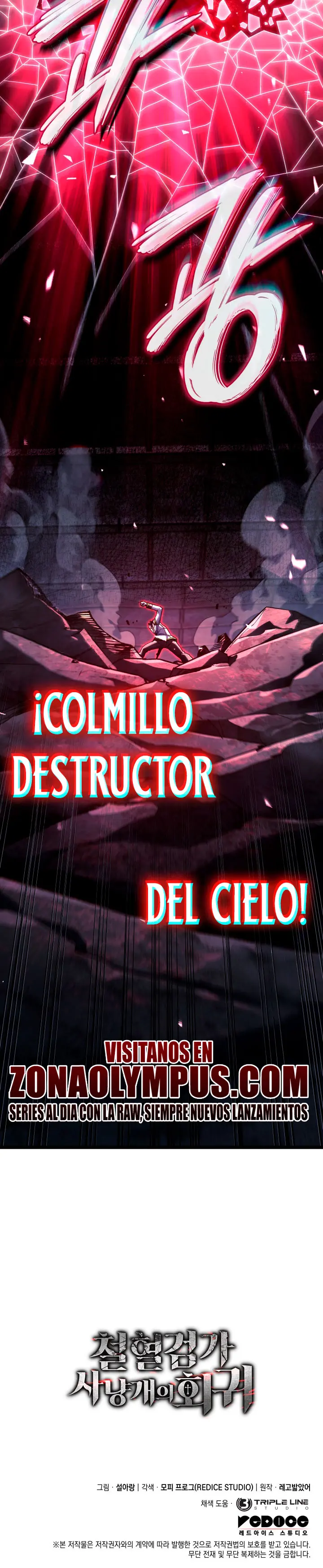 La Venganza Del Sabueso Del Clan De La Espada Capítulo 182 - Page 40