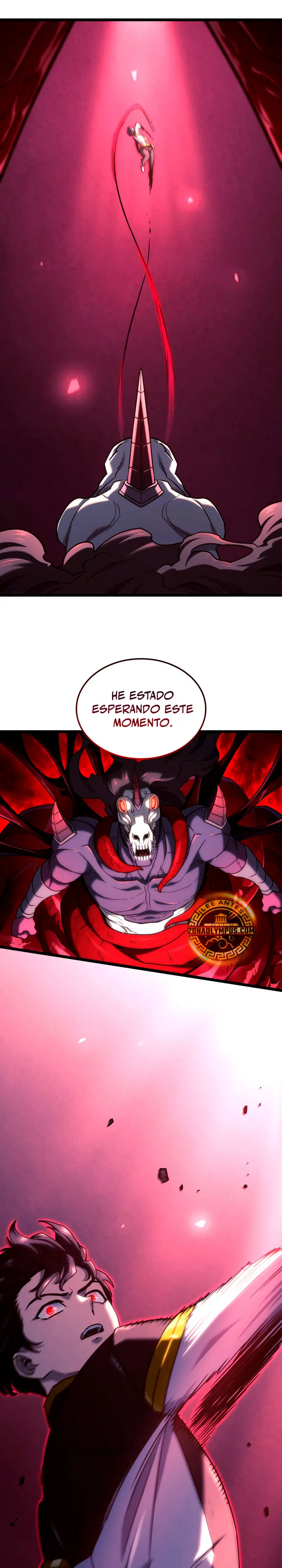 La Venganza Del Sabueso Del Clan De La Espada Capítulo 183 - Page 6