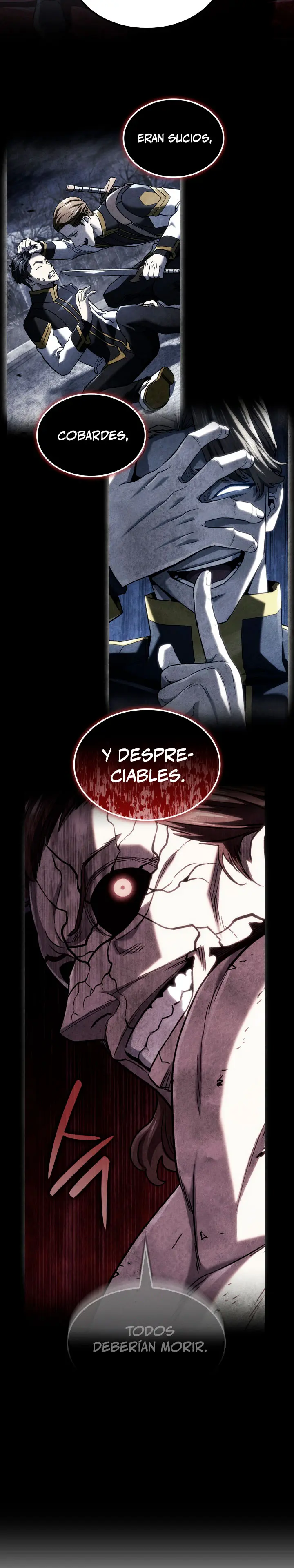 La Venganza Del Sabueso Del Clan De La Espada Capítulo 183 - Page 20