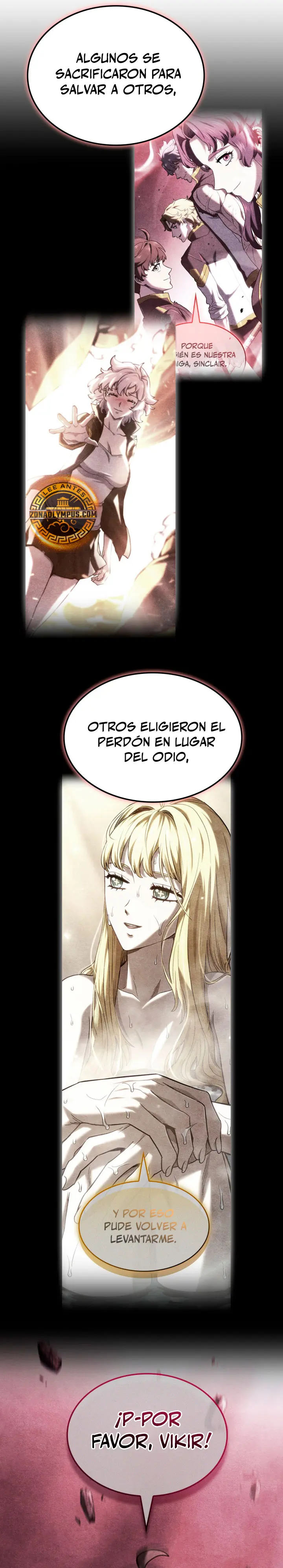 La Venganza Del Sabueso Del Clan De La Espada Capítulo 183 - Page 22