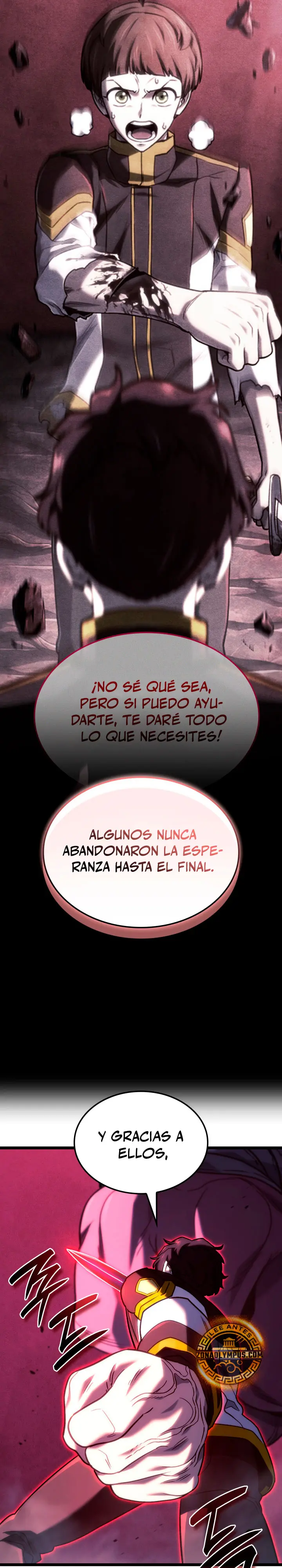 La Venganza Del Sabueso Del Clan De La Espada Capítulo 183 - Page 23