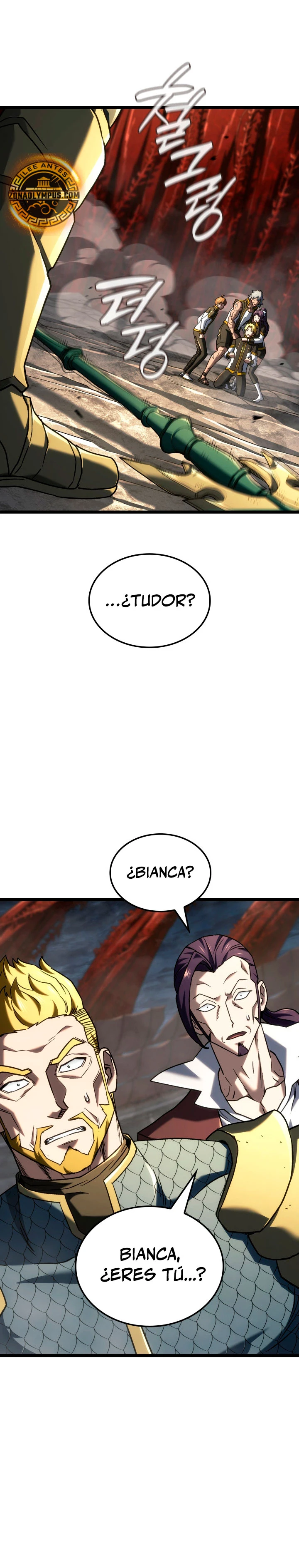La Venganza Del Sabueso Del Clan De La Espada Capítulo 185 - Page 9
