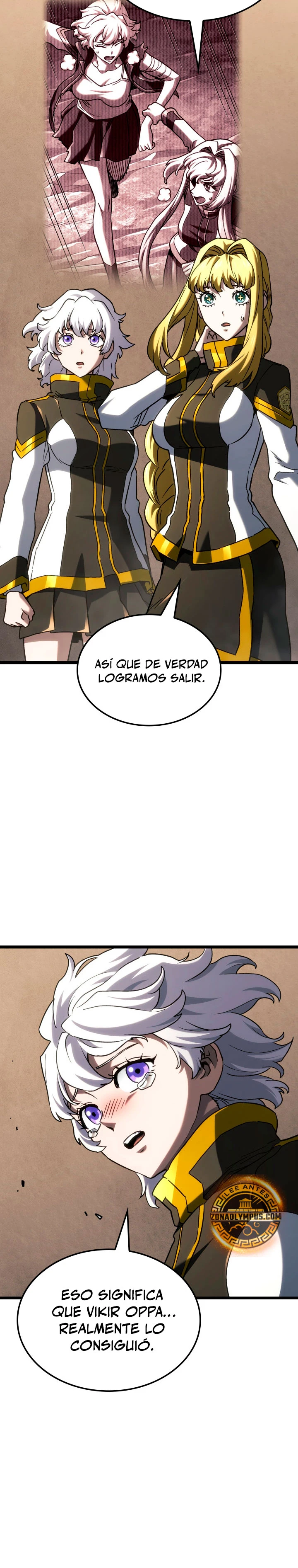 La Venganza Del Sabueso Del Clan De La Espada Capítulo 185 - Page 15