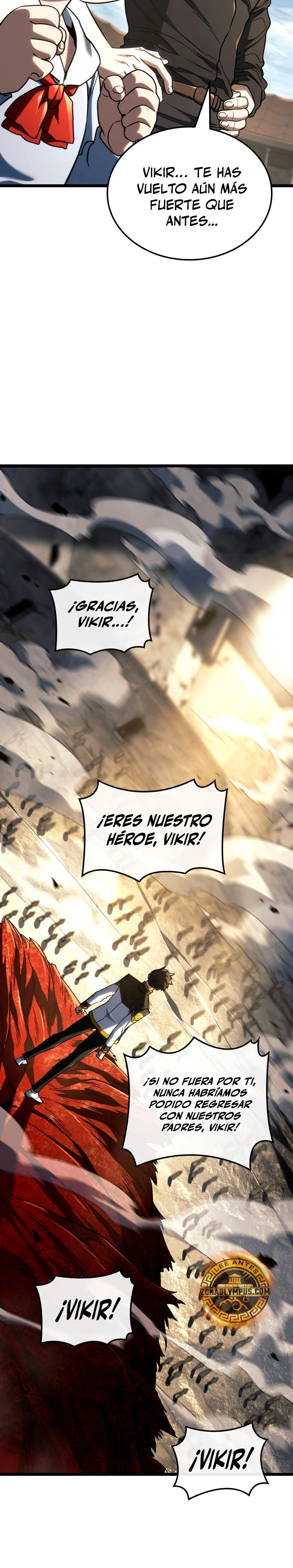 La Venganza Del Sabueso Del Clan De La Espada Capítulo 185 - Page 29