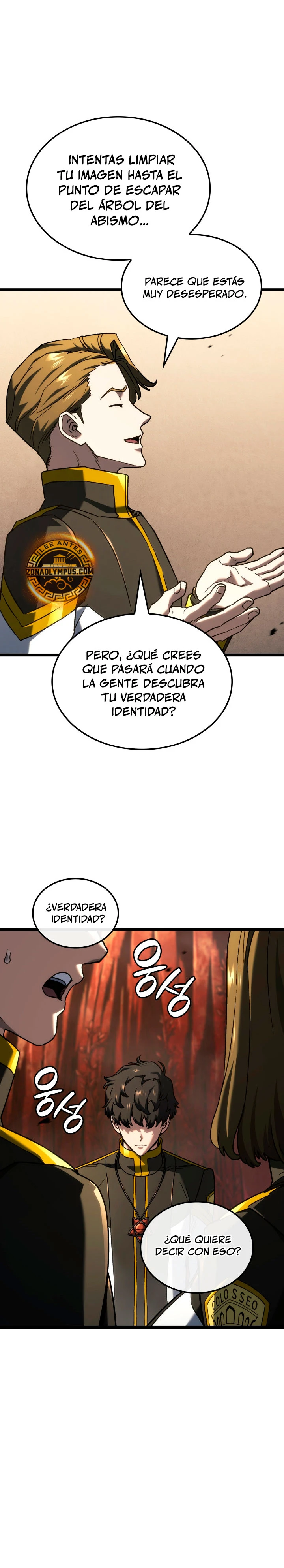 La Venganza Del Sabueso Del Clan De La Espada Capítulo 185 - Page 37