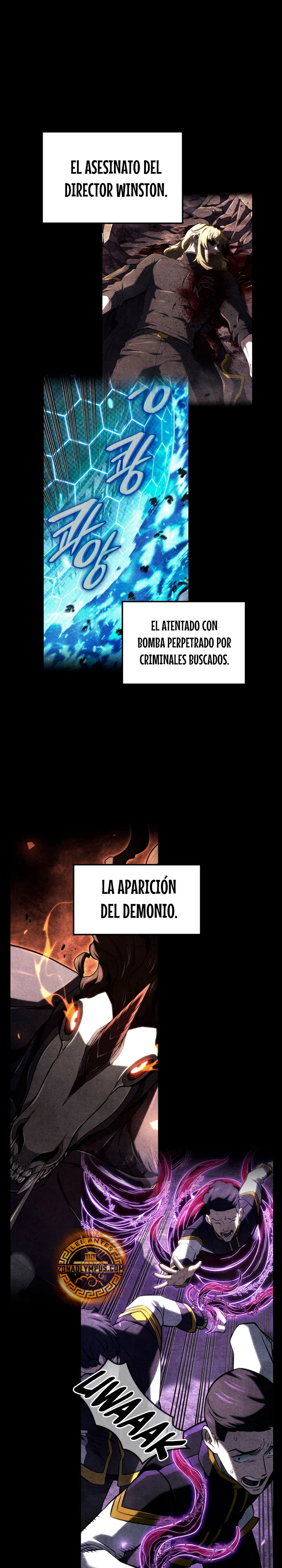 La Venganza Del Sabueso Del Clan De La Espada Capítulo 186 - Page 2