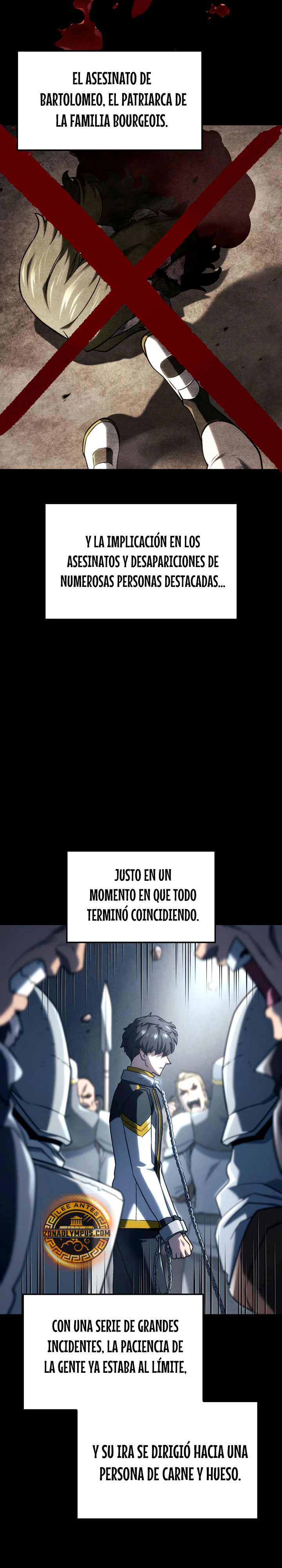La Venganza Del Sabueso Del Clan De La Espada Capítulo 186 - Page 6