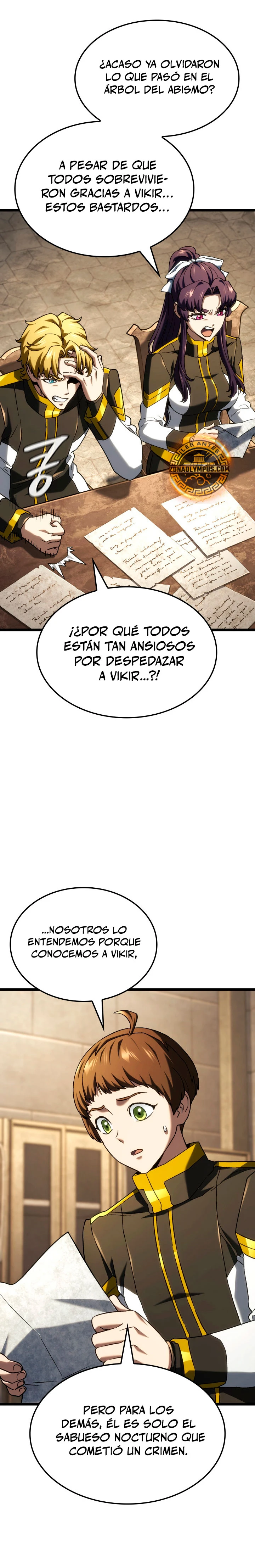 La Venganza Del Sabueso Del Clan De La Espada Capítulo 186 - Page 11