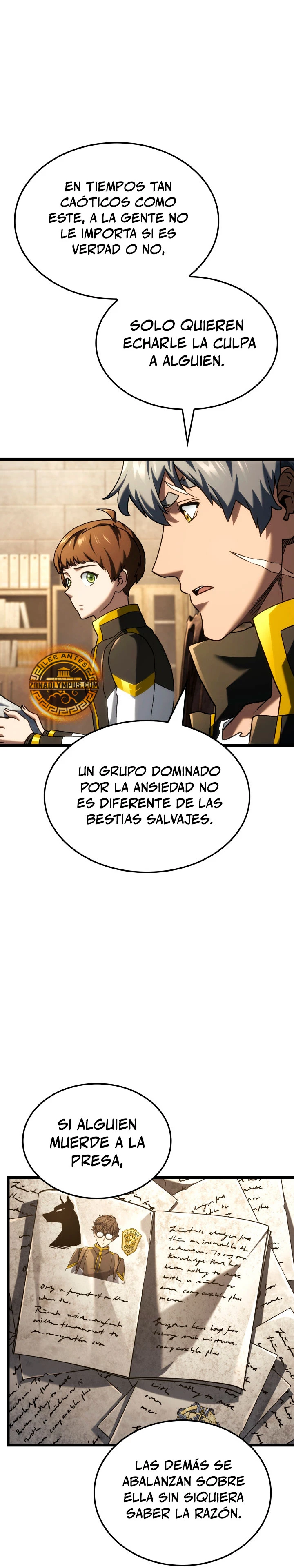 La Venganza Del Sabueso Del Clan De La Espada Capítulo 186 - Page 12