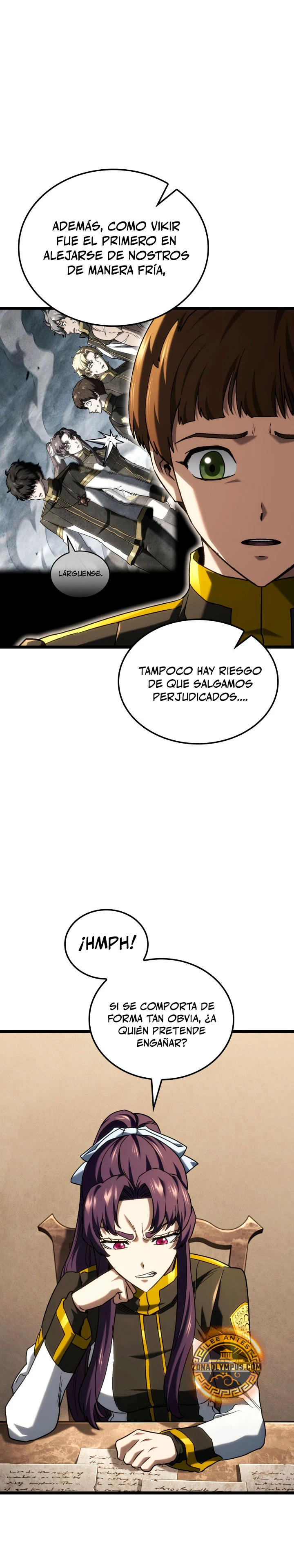 La Venganza Del Sabueso Del Clan De La Espada Capítulo 186 - Page 13