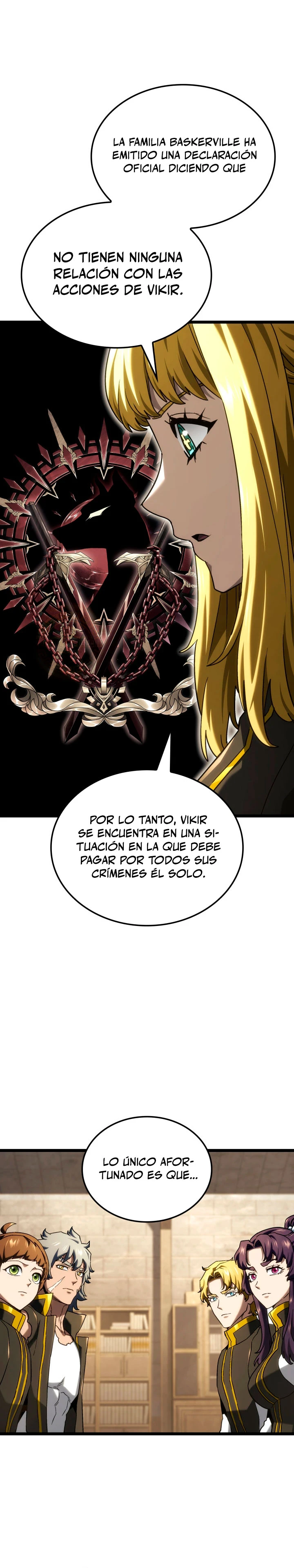 La Venganza Del Sabueso Del Clan De La Espada Capítulo 186 - Page 15