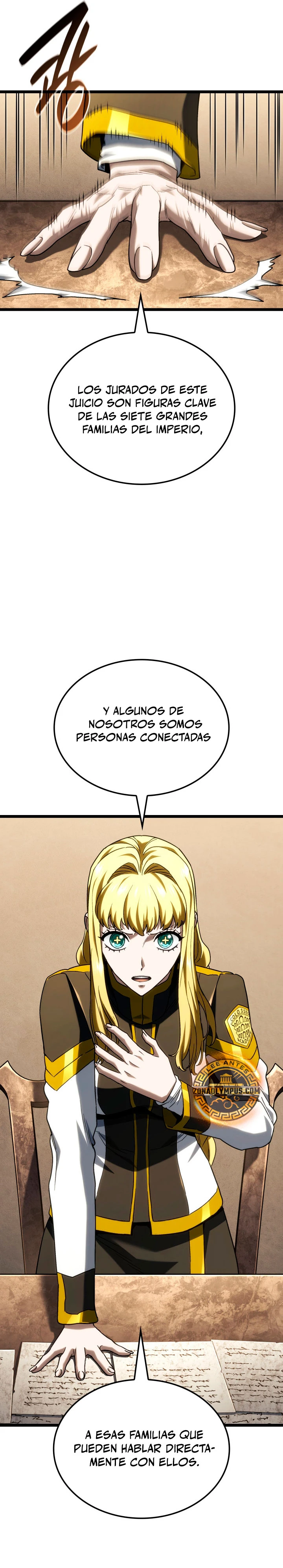 La Venganza Del Sabueso Del Clan De La Espada Capítulo 186 - Page 16